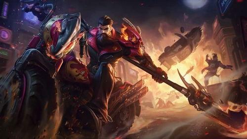 双戟皮肤最新爆料